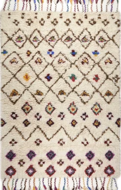 THEKO Teppich NOMADIC-DESIGN beige