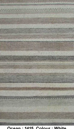 Sonstige Teppich OCEAN weiss