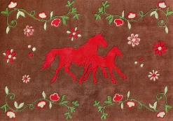 Best Sonstige Teppich PFERDEFREUNDE