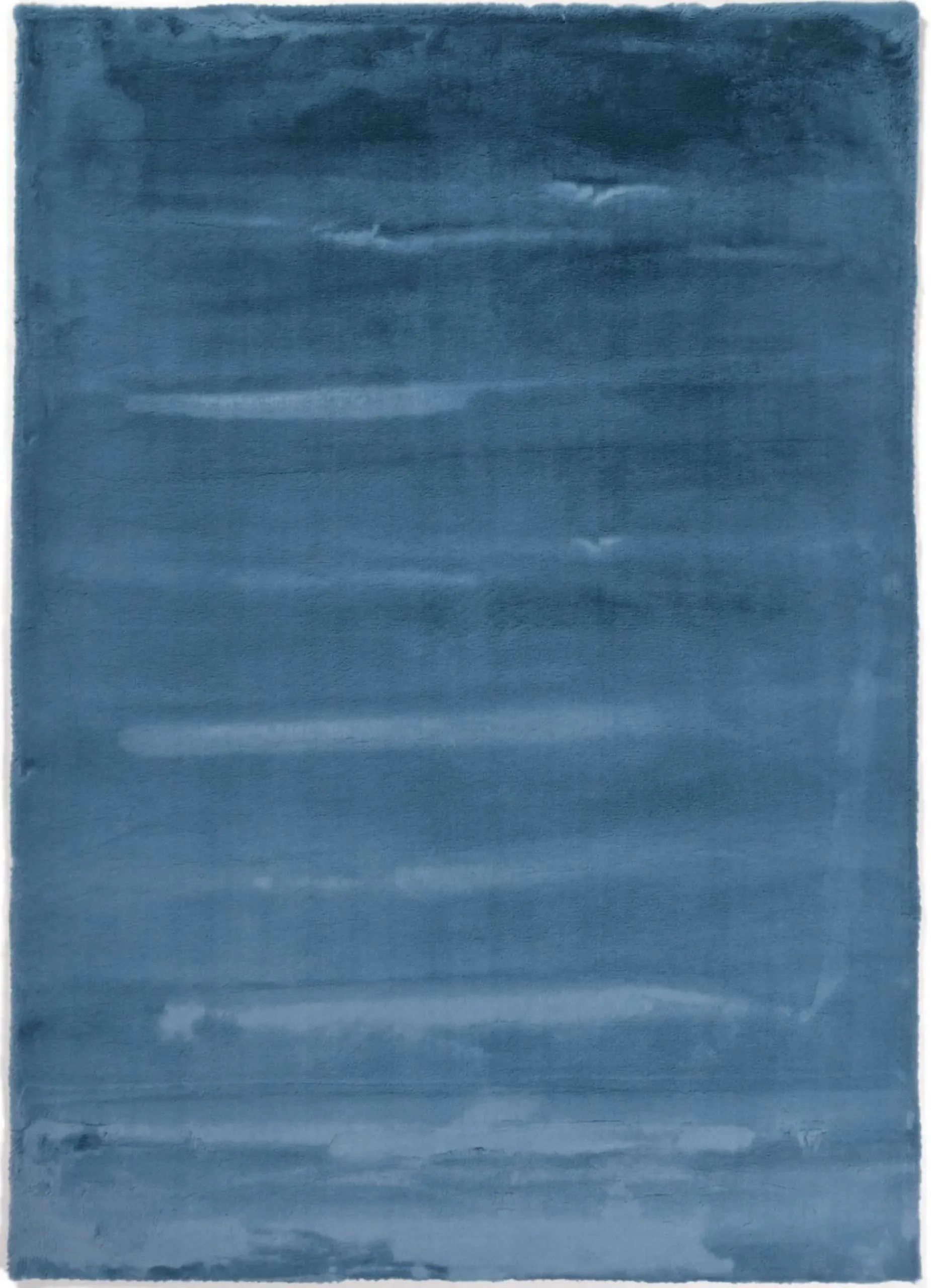 Best Sonstige Teppich PLUSH blau