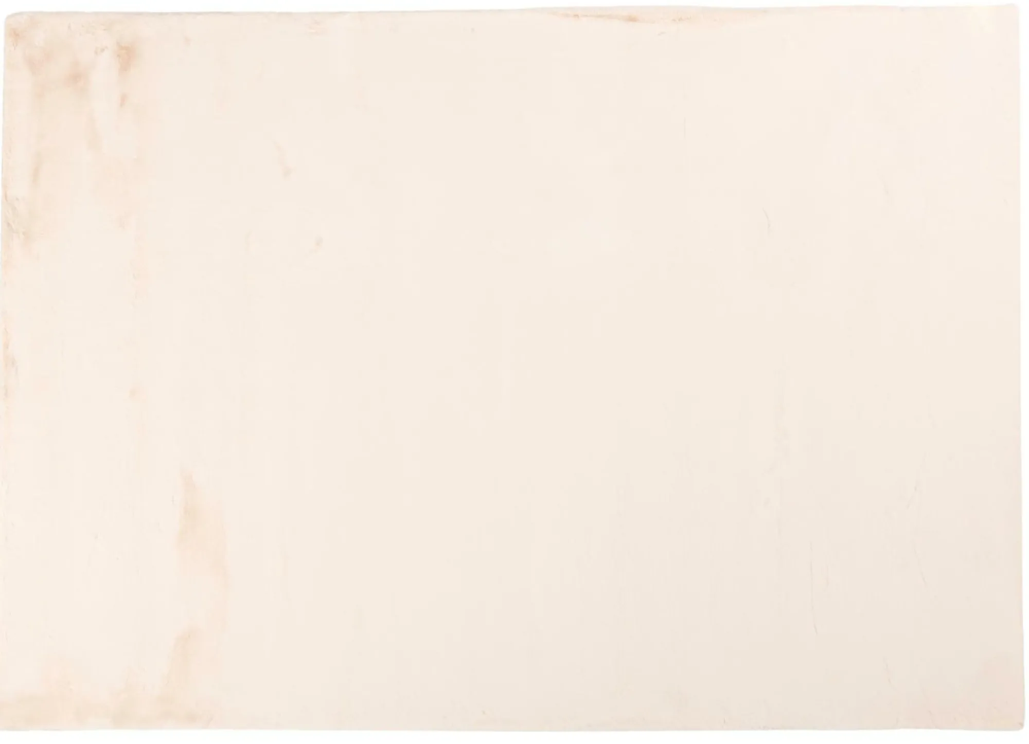 Sonstige Teppich PLUSH creme