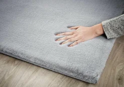 Sonstige Teppich PLUSH hellgrau