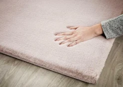 Best Sonstige Teppich PLUSH rosa