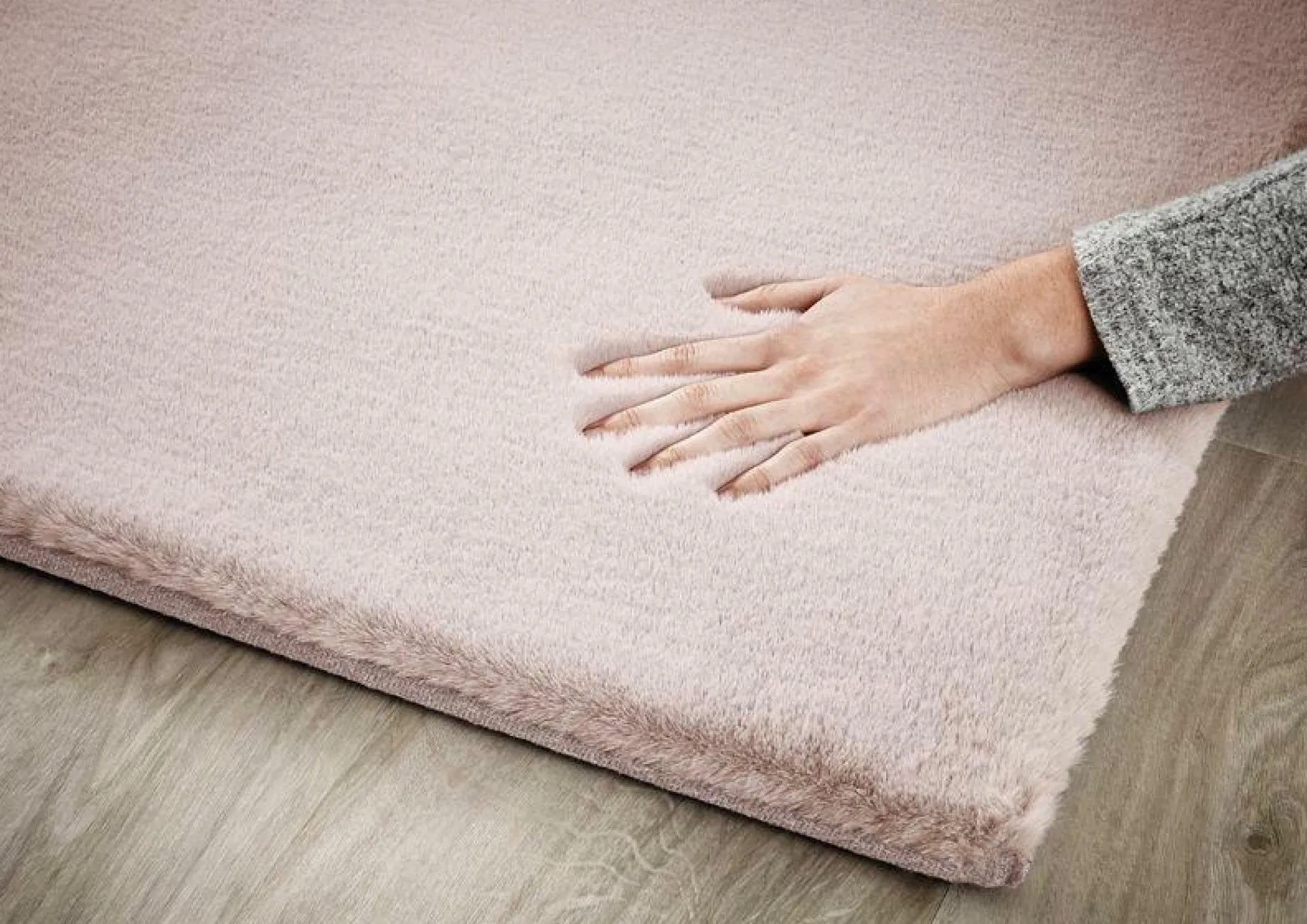 Best Sonstige Teppich PLUSH rosa