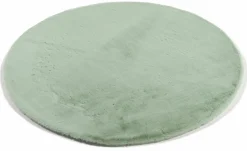 Hot Sonstige Teppich PLUSH rund grün