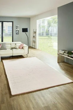 Discount Sonstige Teppich PLUSH rund rosa