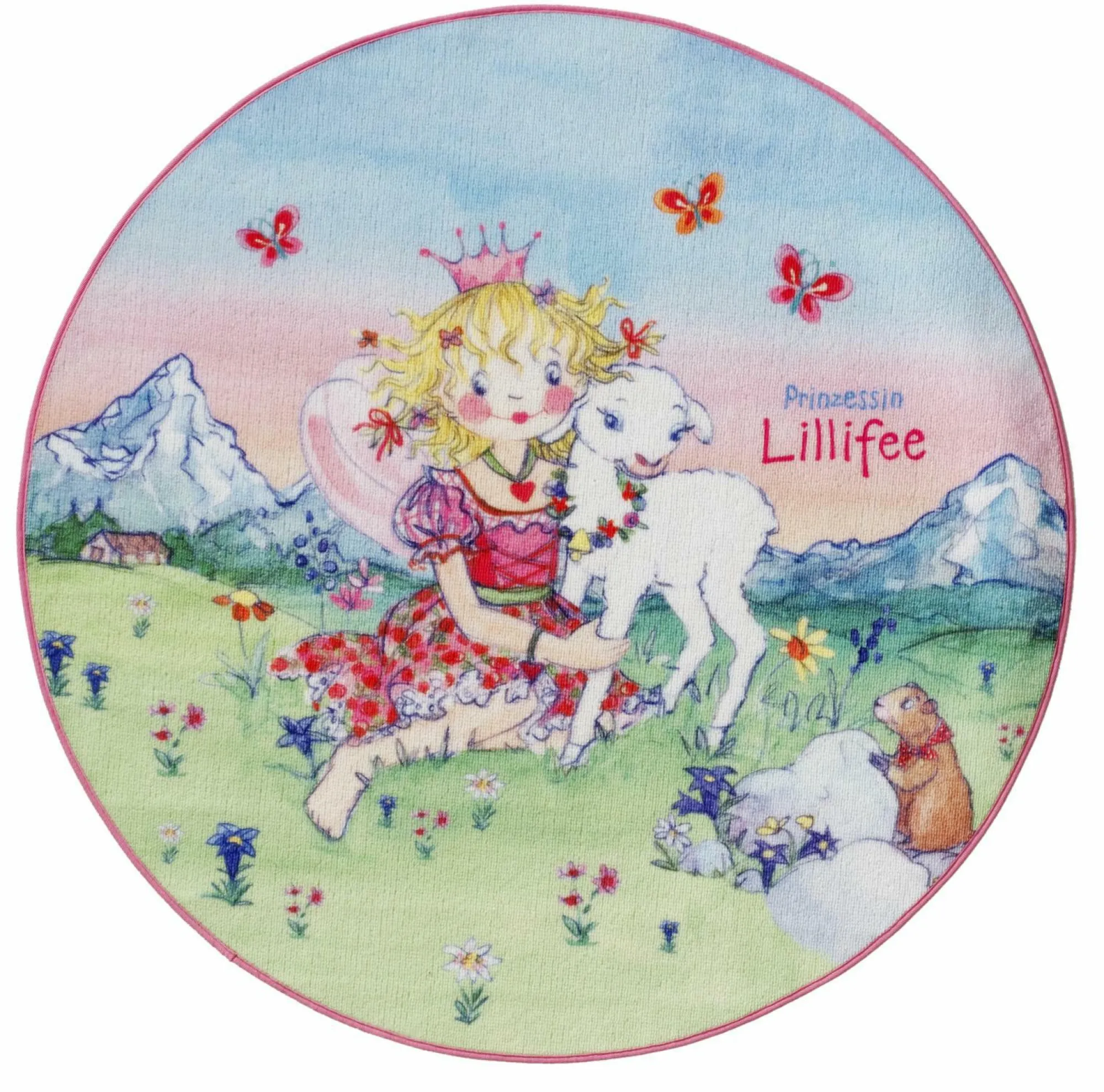 Outlet Sonstige Teppich PRINZESSIN LILLIFEE