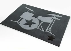 Sonstige Teppich ROCK STAR BABY