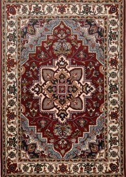 THEKO Teppich ROYAL HERIZ