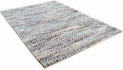 THEKO Teppich SMOOTH COMFORT blau