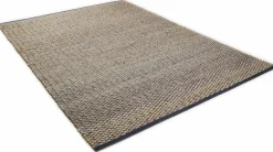 THEKO Teppich SMOOTH COMFORT blau