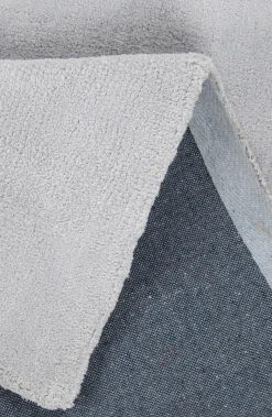 Hot casa NOVA Teppich Soft Touch silver