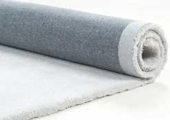 Hot casa NOVA Teppich Soft Touch silver