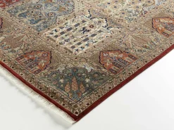 Outlet OCI Teppich SONAM BAKHTYARI rot