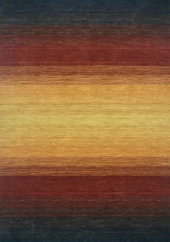 Sonstige Teppich SUNRISE rot