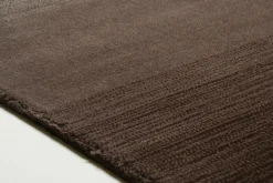 Best THEKO Teppich WOOLCOMFORT braun