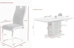 HELA Tischgruppe ALINA