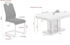 Best HELA Tischgruppe BRITTA I