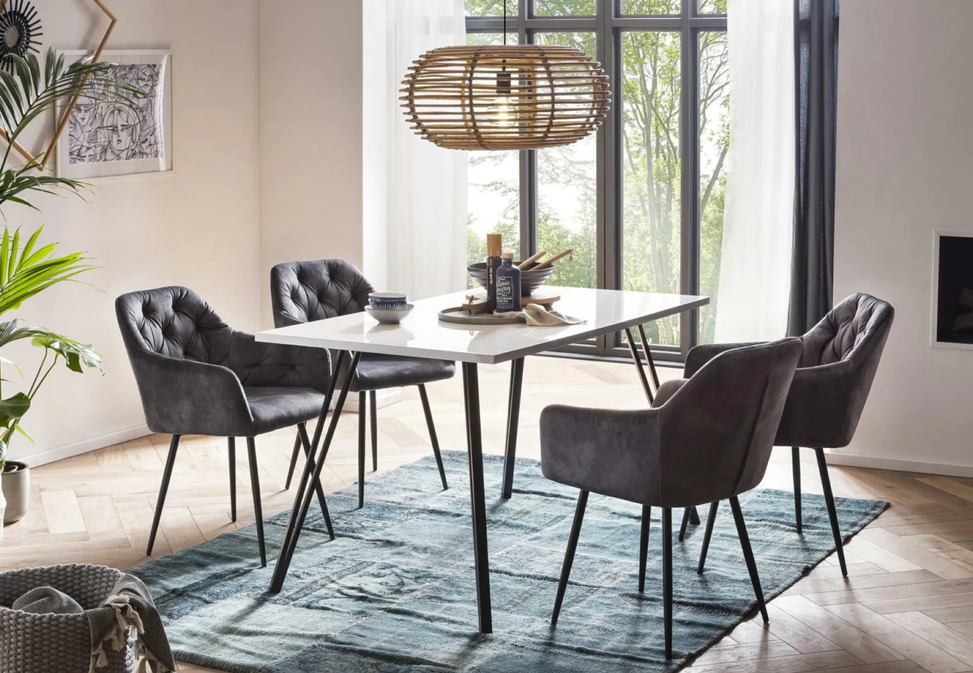 Best HELA Tischgruppe JENNIFER