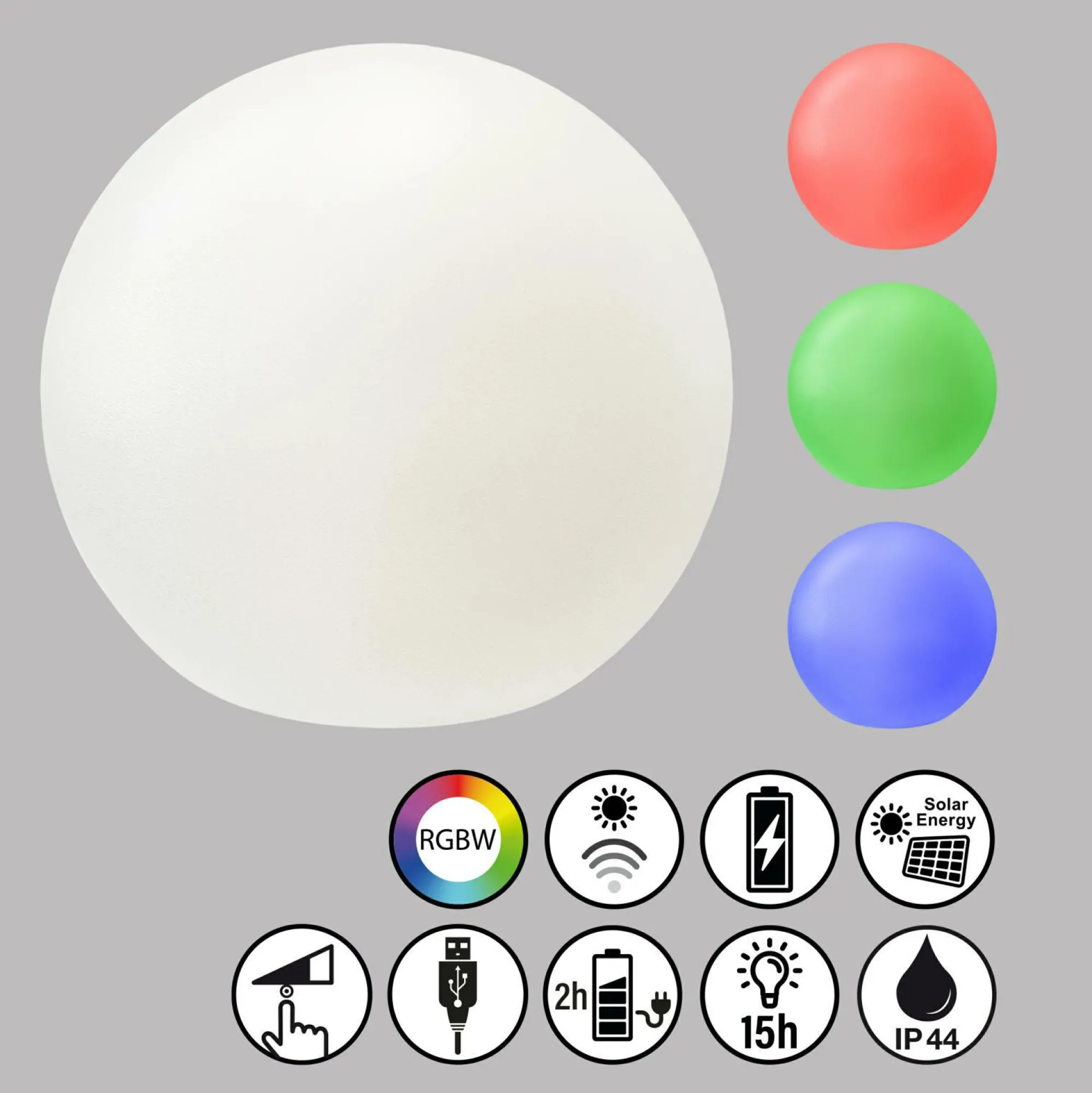 FHLIGHTING Tischleuchte BUSSO