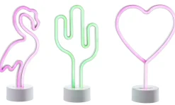 casa NOVA Tischleuchte FLAMINGO