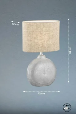 FISCHER & HONSEL Tischleuchte FORO