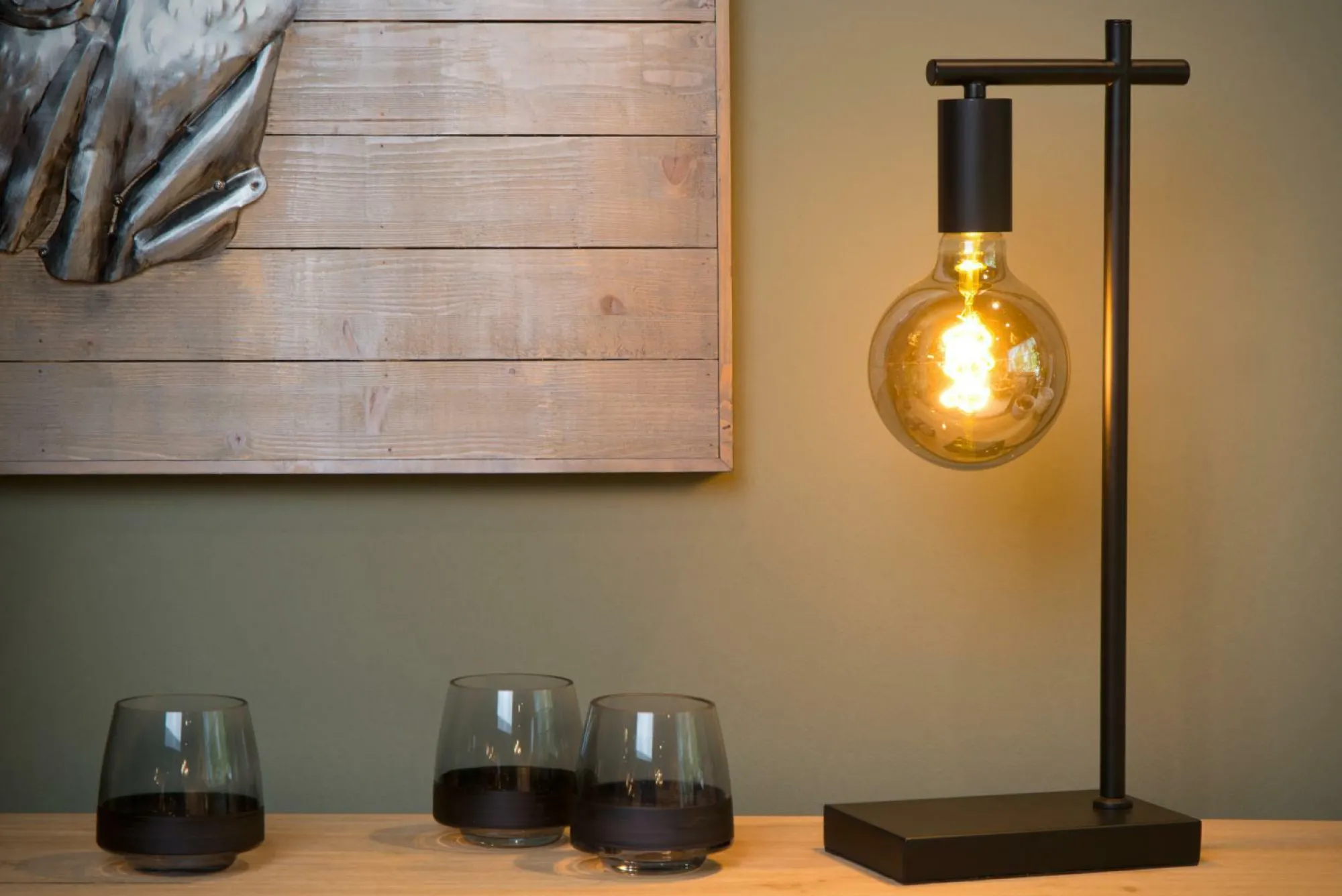 Outlet LUCiDE Tischleuchte LEANNE