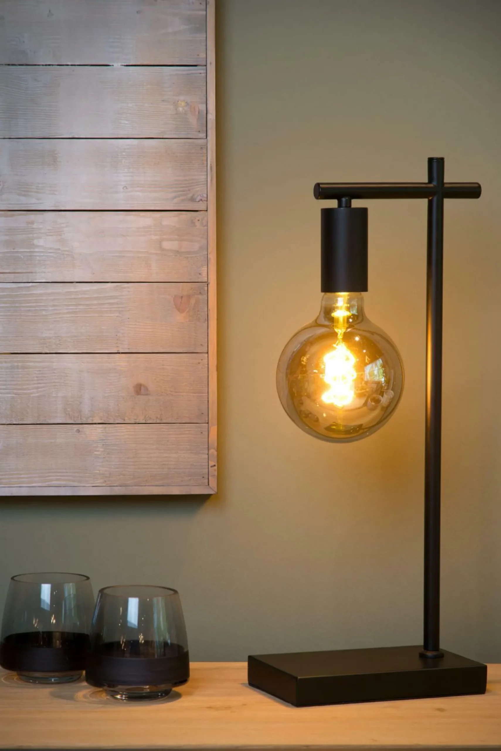 Outlet LUCiDE Tischleuchte LEANNE