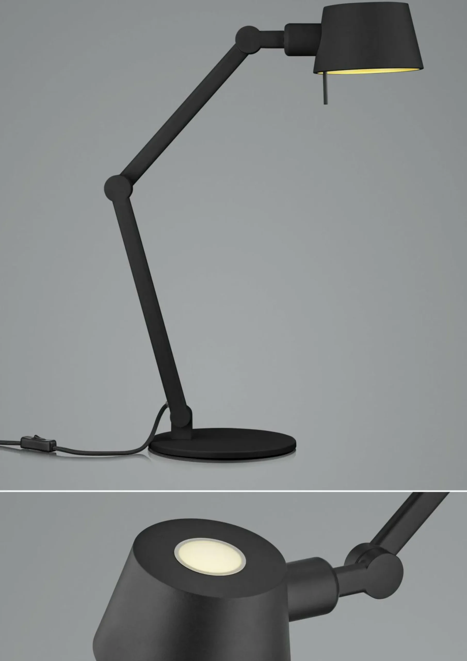 Best HELL Tischleuchte MEDO