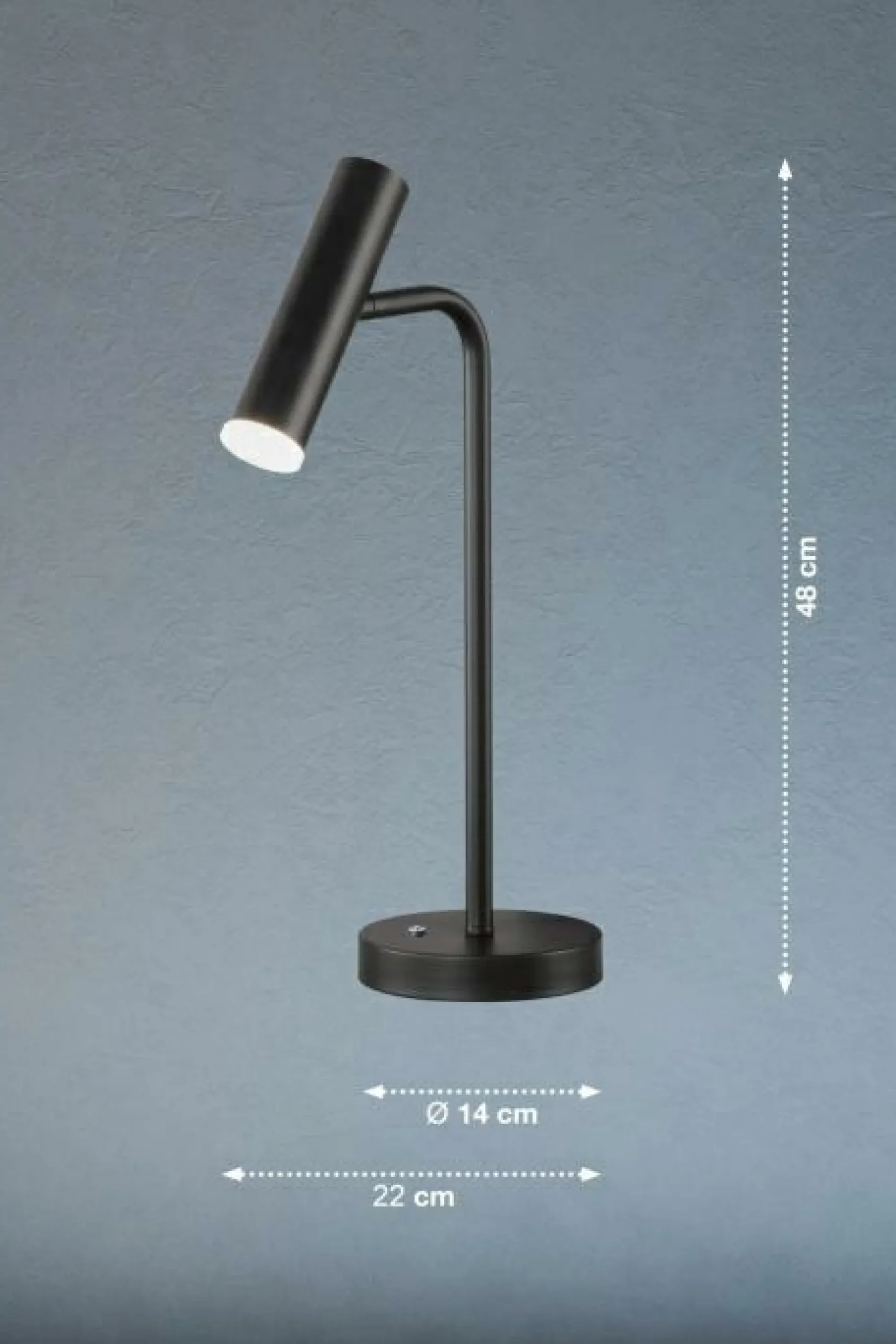 SCHÖNER WOHNEN Tischleuchte STINA