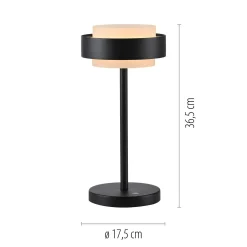 SCHÖNER WOHNEN Tischleuchte ELMO