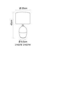 Discount GLOBO Lighting Tischleuchte VALENTINO
