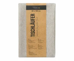 New GÖZZE Tischläufer CAPRIO stein