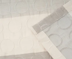 Outlet GÖZZE Tischläufer RIO GRANDE stein