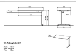 Sale GERMANIA Tischplatte AGENDA