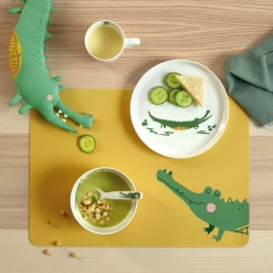 ASA SELECTION Tischset CROCO KROKODIL