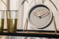 Best NEXTIME Tischuhr CROSS TABLE