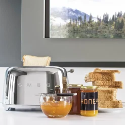 Sale smeg Toaster Kompakt