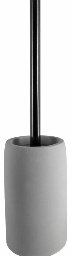 New Sonstige Toilettenbürste GEMMA grau