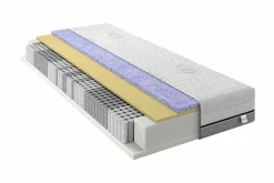 MONDO LIGULA Tonnentaschenfederkernmatratze Gel-active mX22