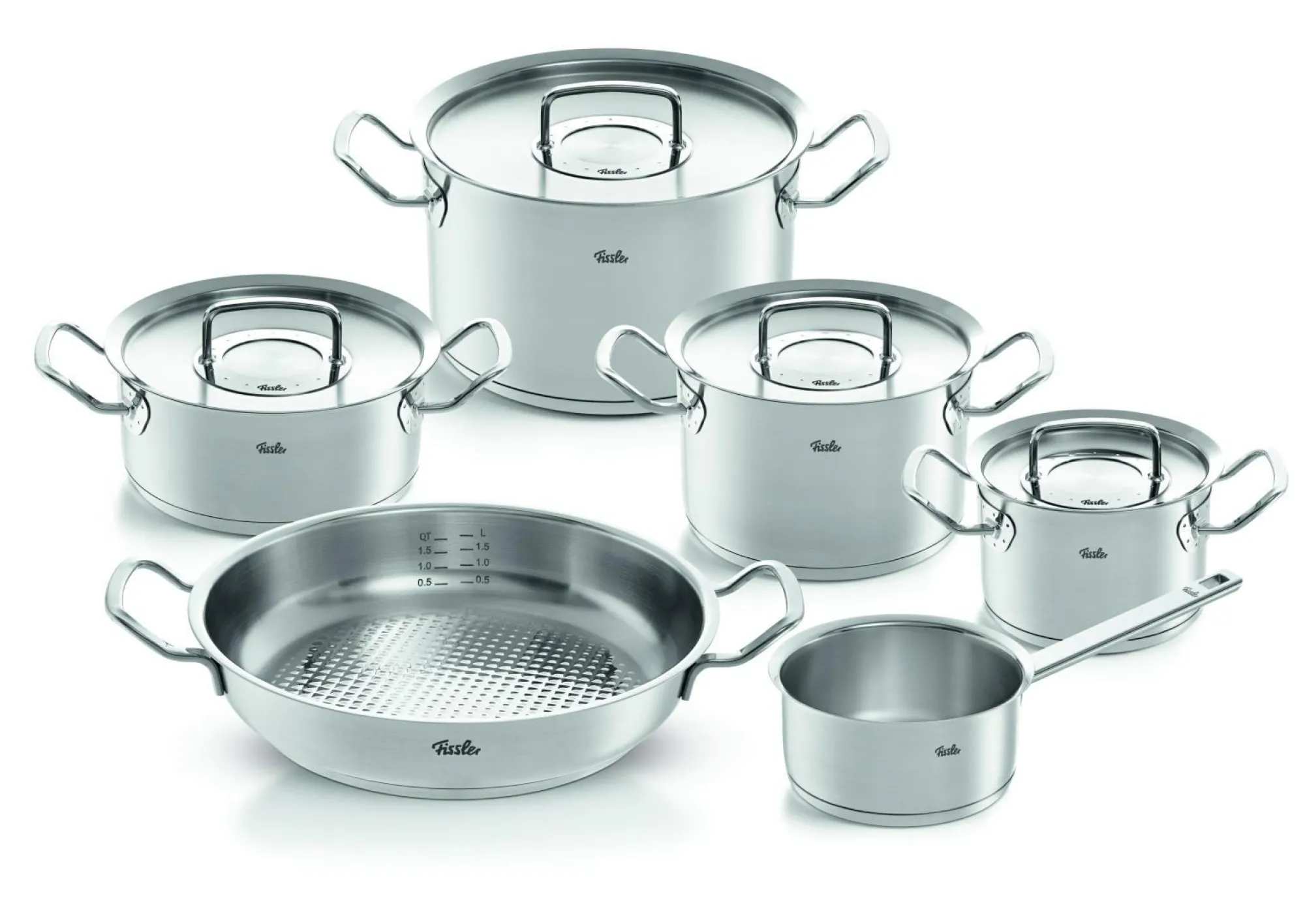 Best Fissler Topf-Set PROFI COLLECTION