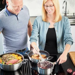 Online RÖSLE Topf-Set SILENCE PRO