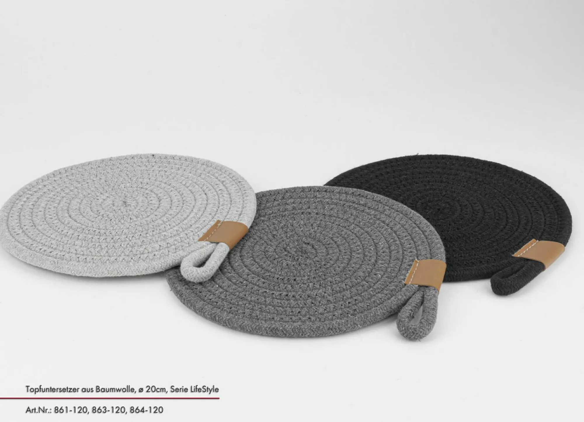 Online JUSTINUS Topfuntersetzer LIFE STYLE