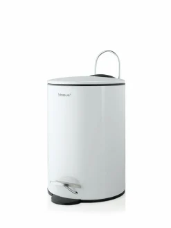 blomus Treteimer TUBO weiß