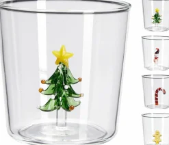 Sonstige Trinkglas XMAS