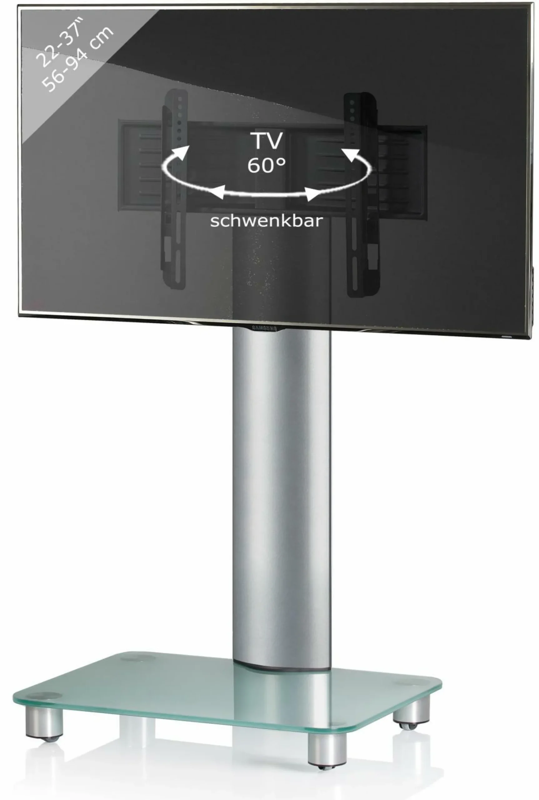 Best VCM TV-Standfuß Bilano