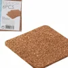 Discount Sonstige Untersetzer-Set KORK