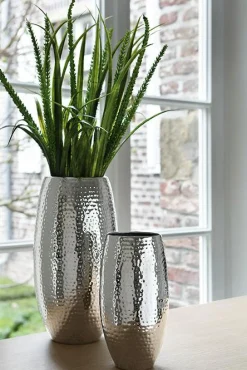 Fink Vase AFRICA gehämmert