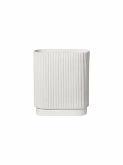 Clearance ASA SELECTION Vase ART DECO weiß matt