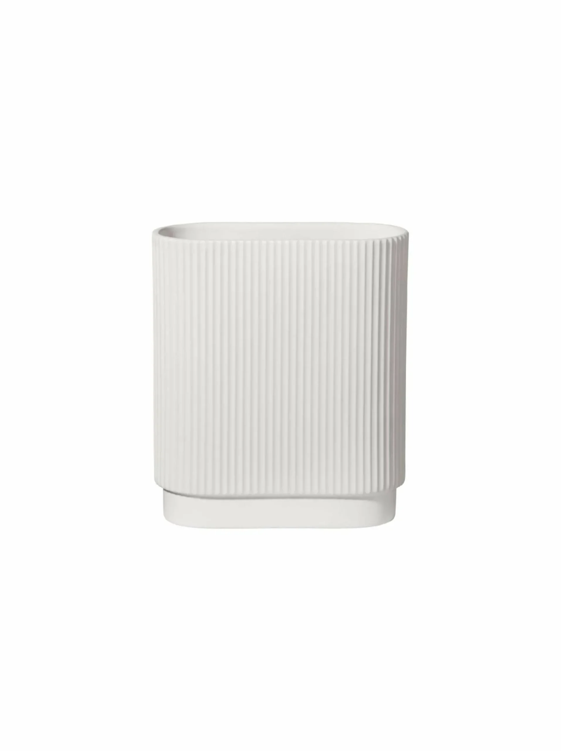 Clearance ASA SELECTION Vase ART DECO weiß matt